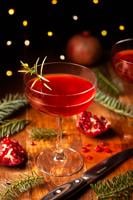 Never had a pom pom cocktail?