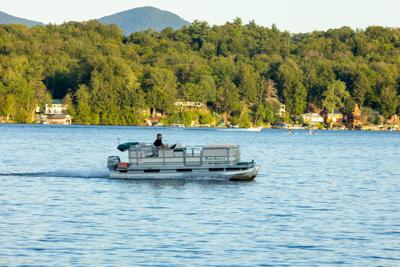 Boating on Bomo