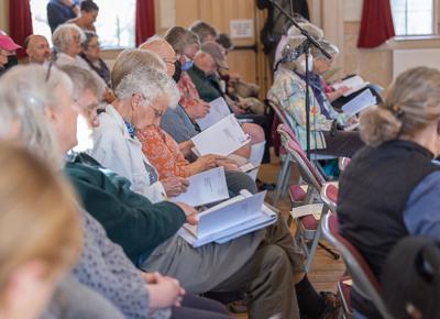 Plainfield town meeting