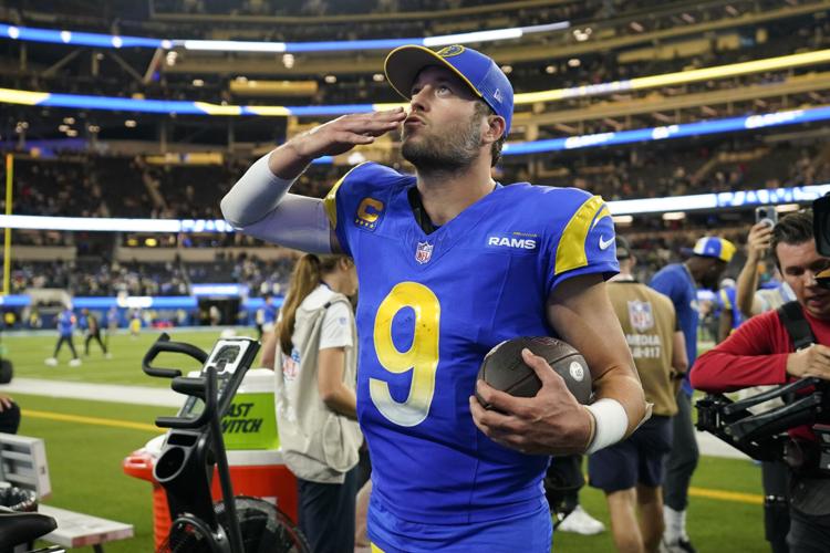 Saints Rams Football