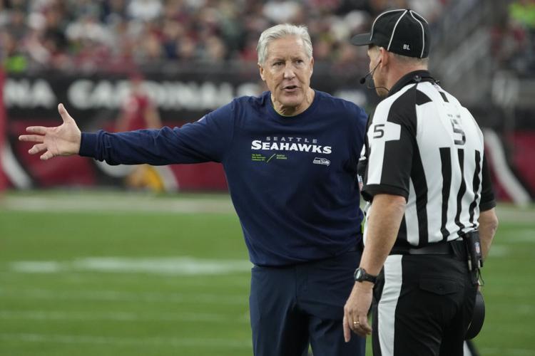 Seahawks Cardinals Football