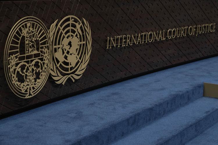Israel Palestinians World Court Genocide Defense