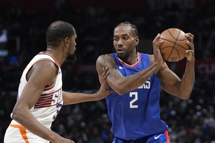 Suns Clippers Basketball