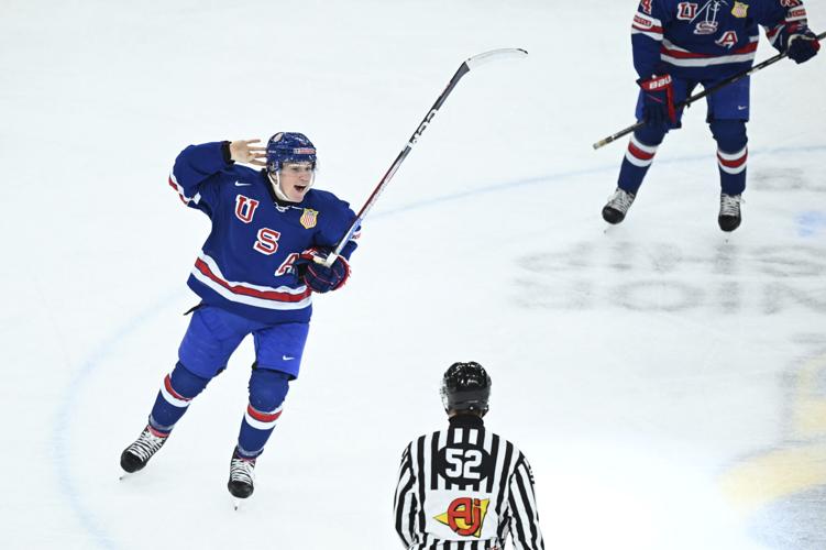 Sweden World Juniors Hockey Sweden USA