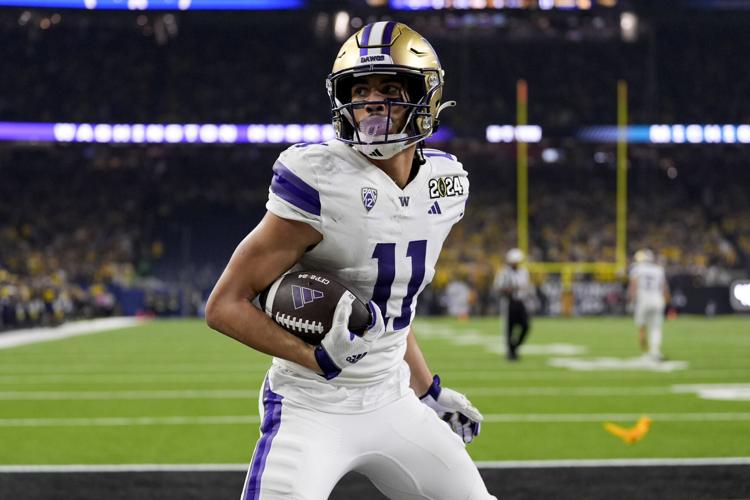 CFP Washington Michigan Football