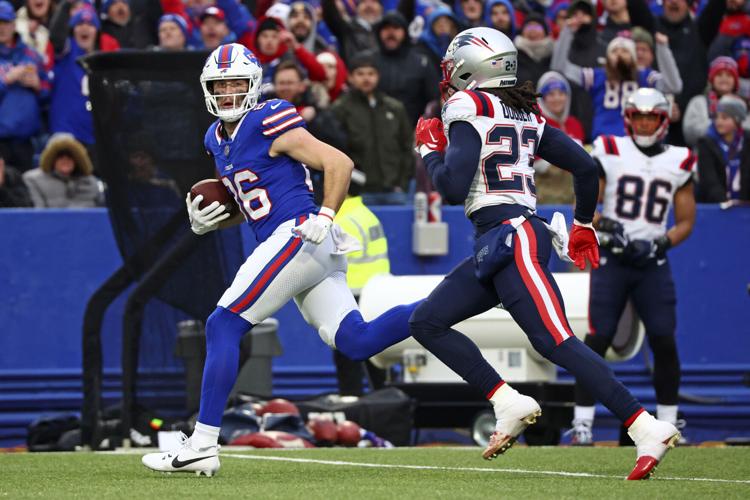 Patriots Bills Football