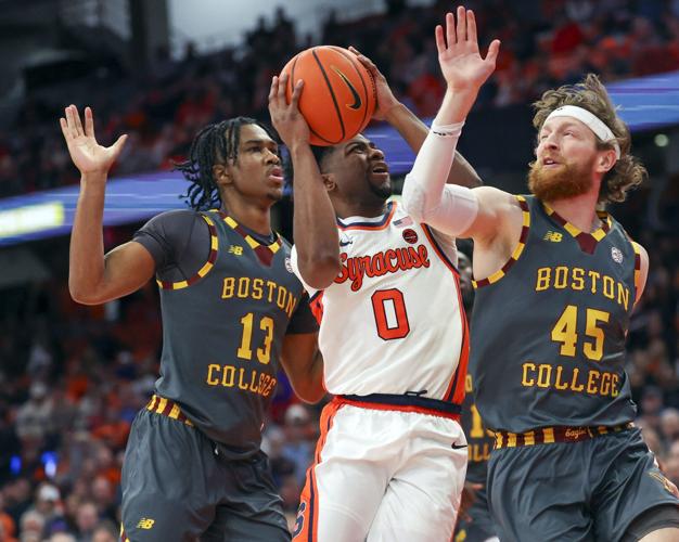 Boston College Syracuse Basketball
