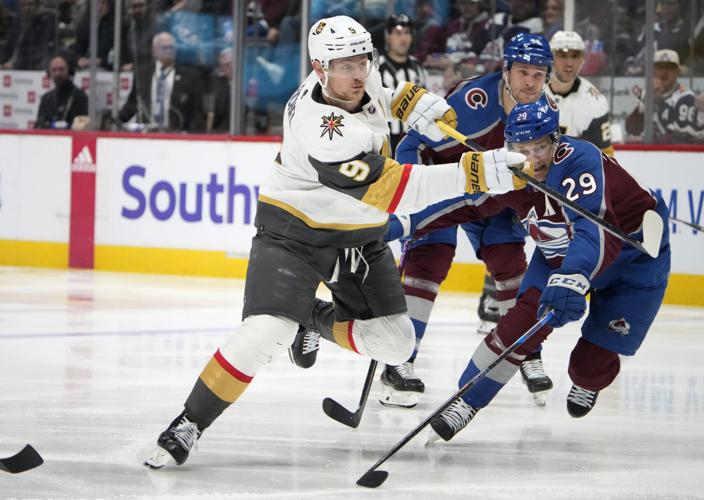 Golden Knights Avalanche Hockey